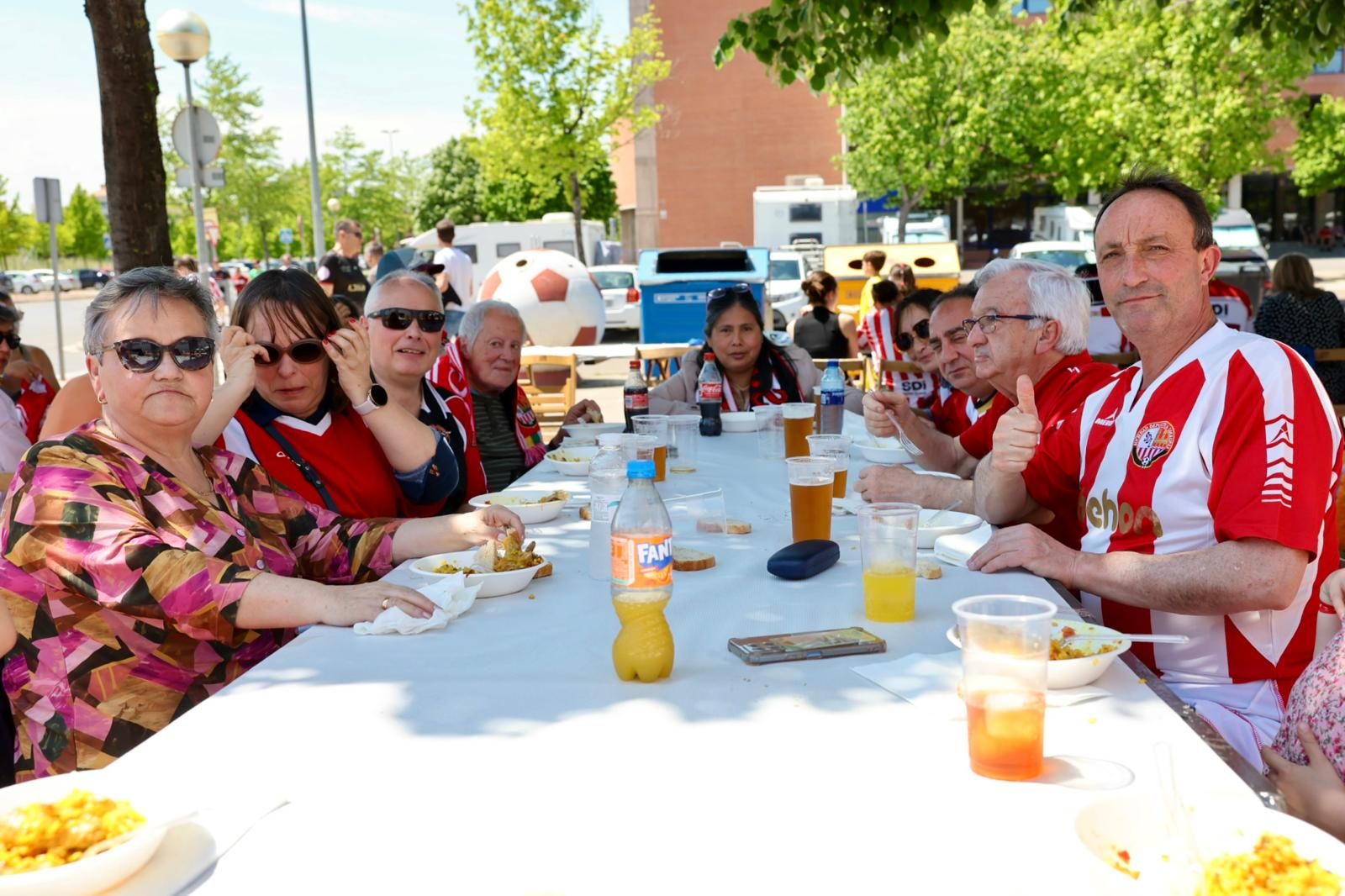 Las imágenes de la &#039;Fan zone&#039; de la SDL