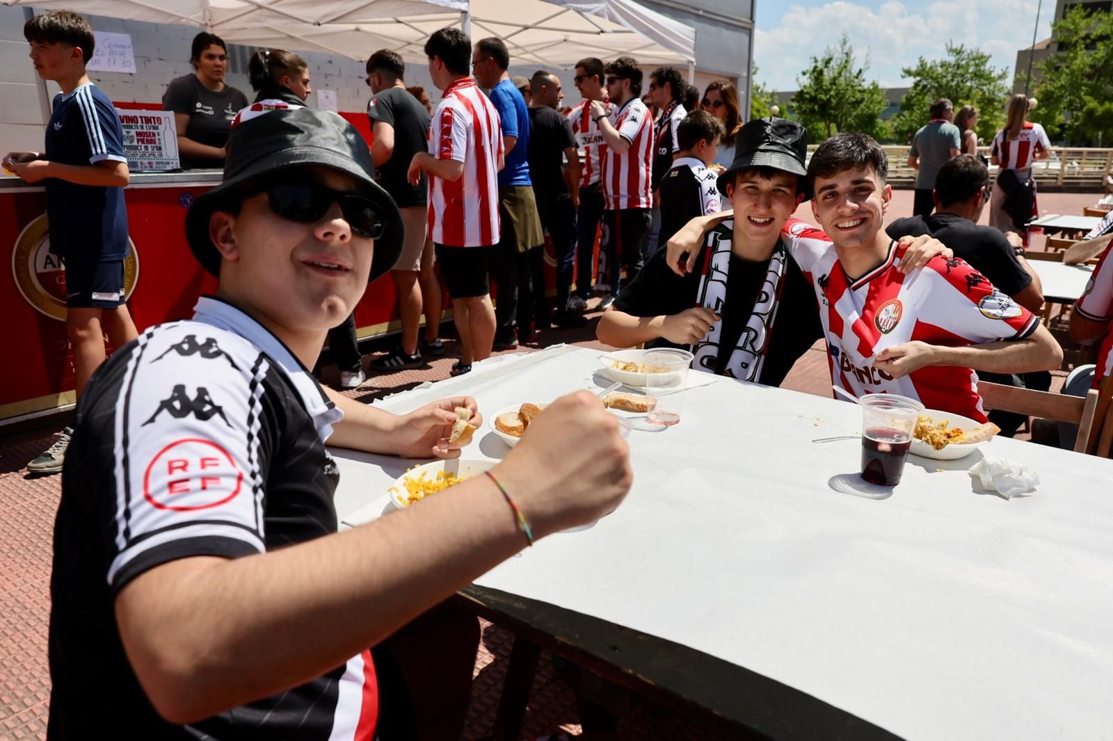 Las imágenes de la &#039;Fan zone&#039; de la SDL