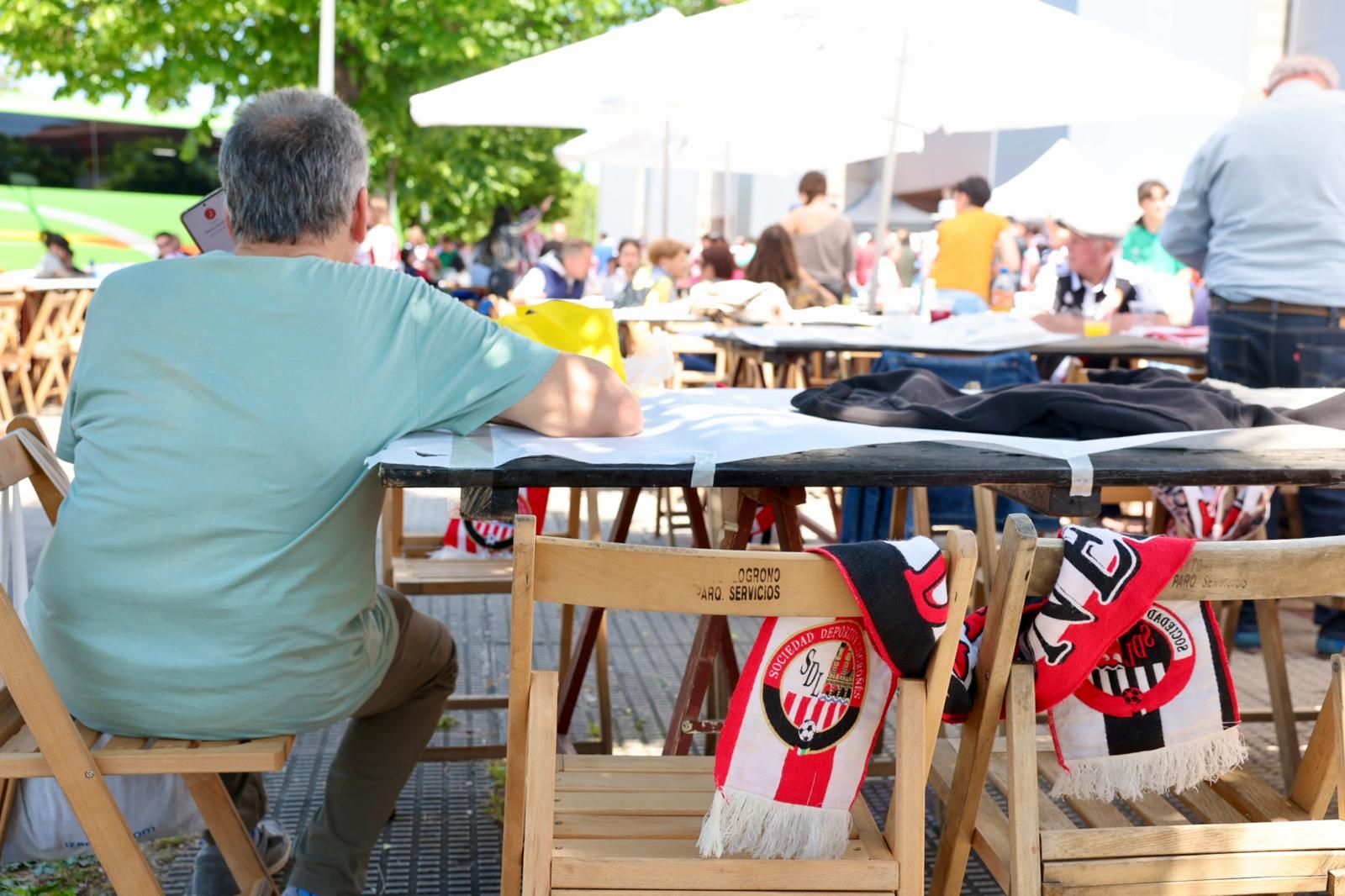 Las imágenes de la &#039;Fan zone&#039; de la SDL