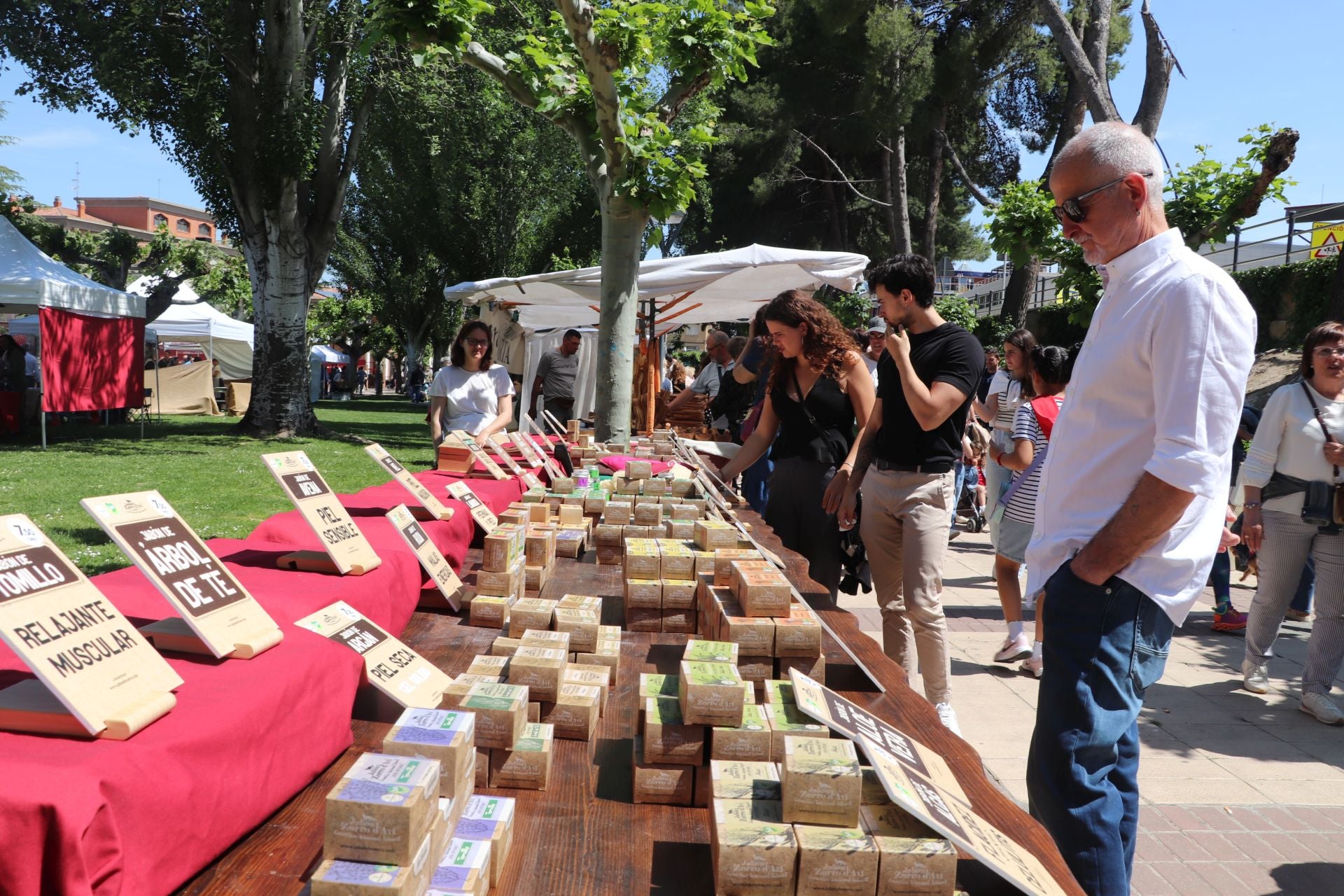 Las fiestas de San Isidro en Alfaro llegan a su fin