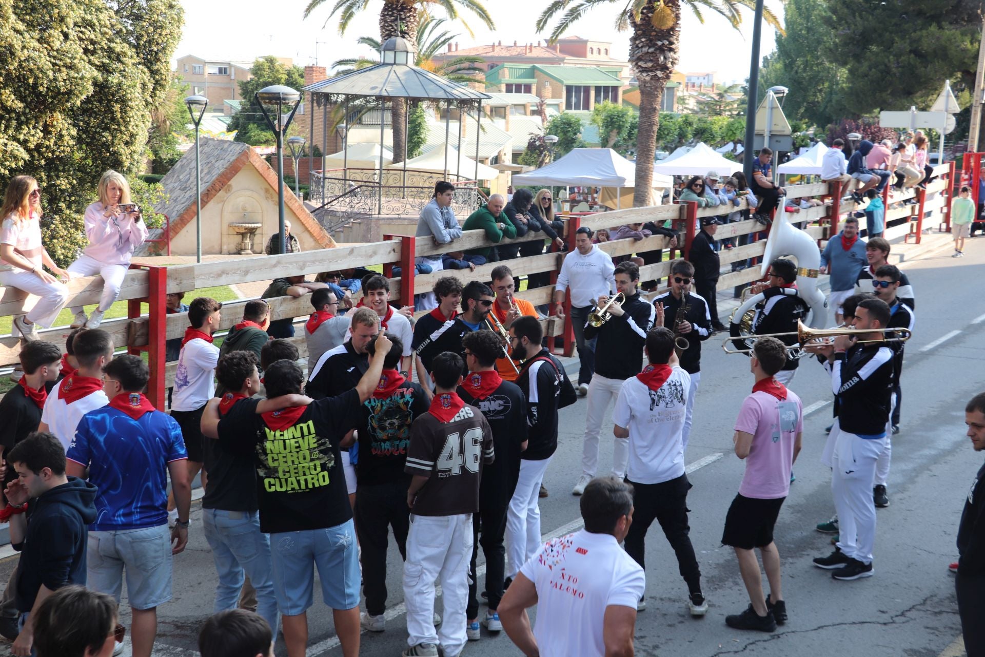 Las fiestas de San Isidro en Alfaro llegan a su fin