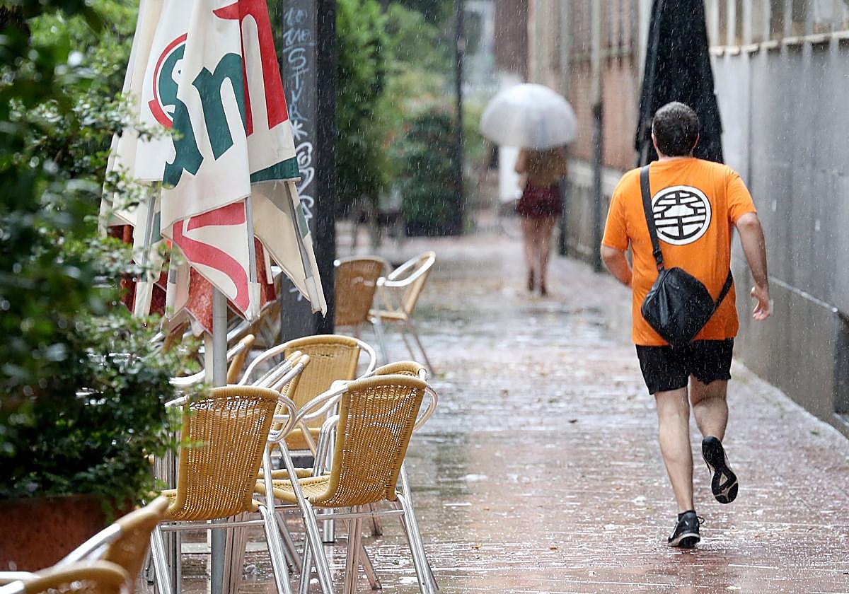 Cambio en La Rioja: vuelven las tormentas, y puede que con granizo, este domingo