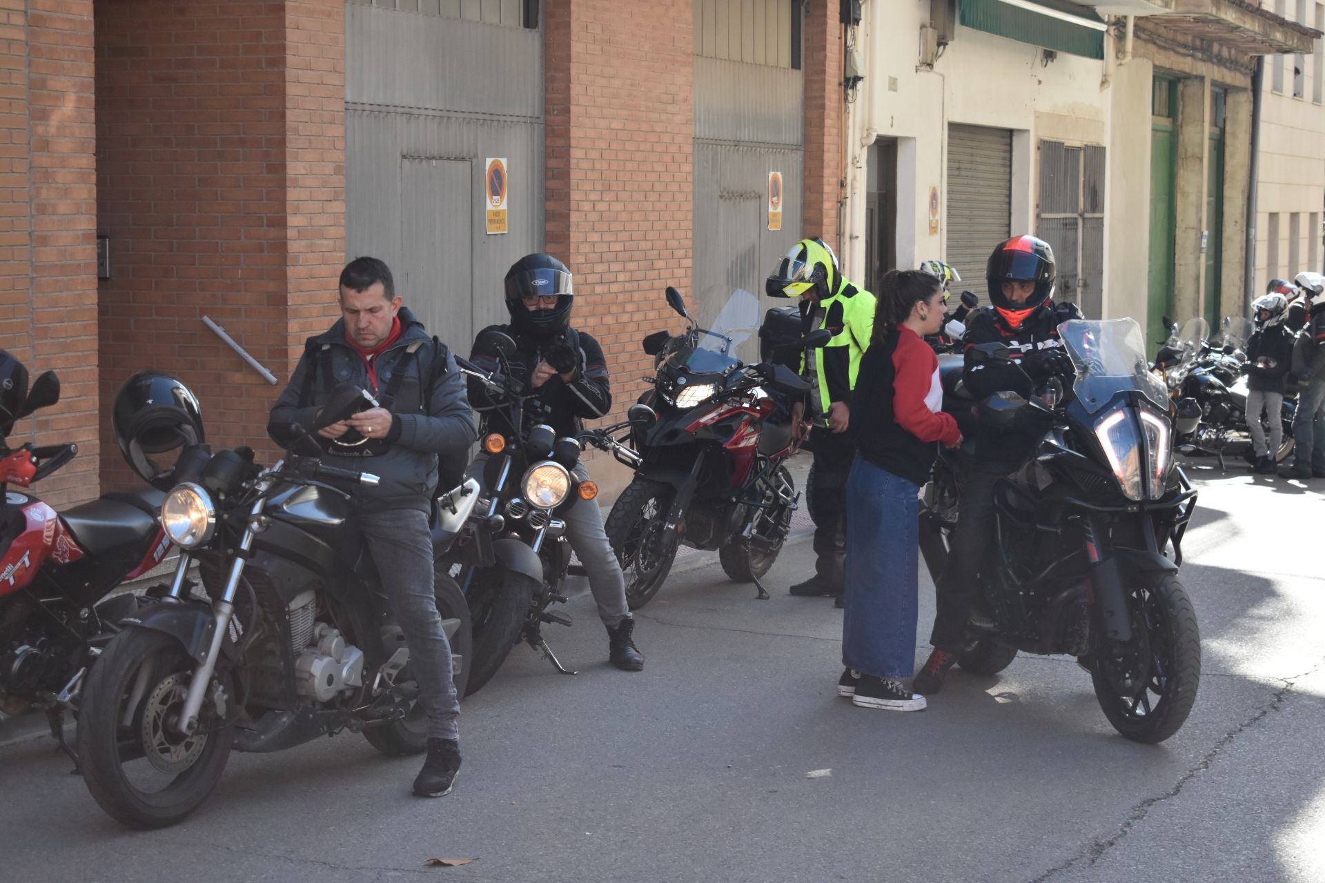 IV edición de la concentración motera Rioja Rider