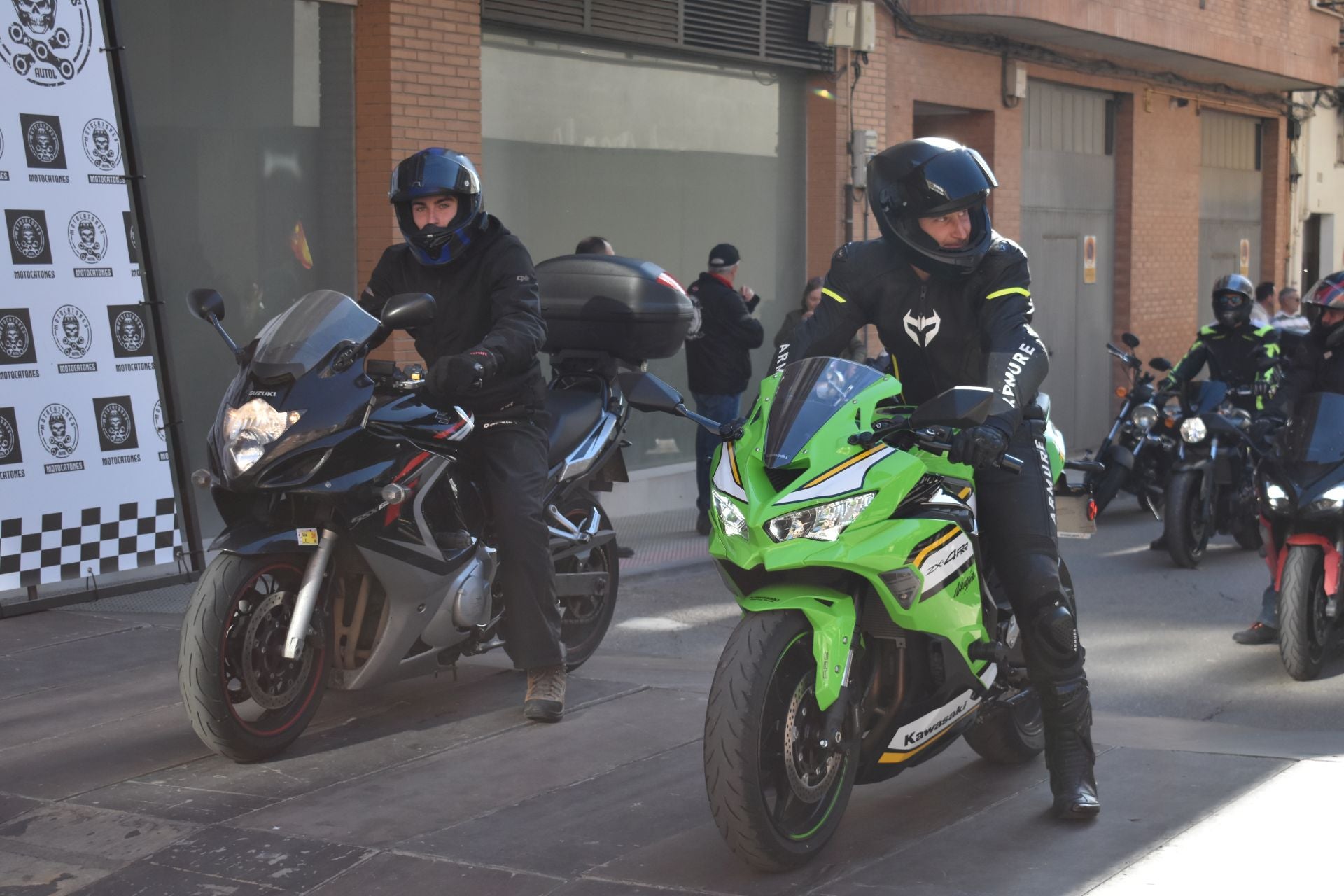 IV edición de la concentración motera Rioja Rider