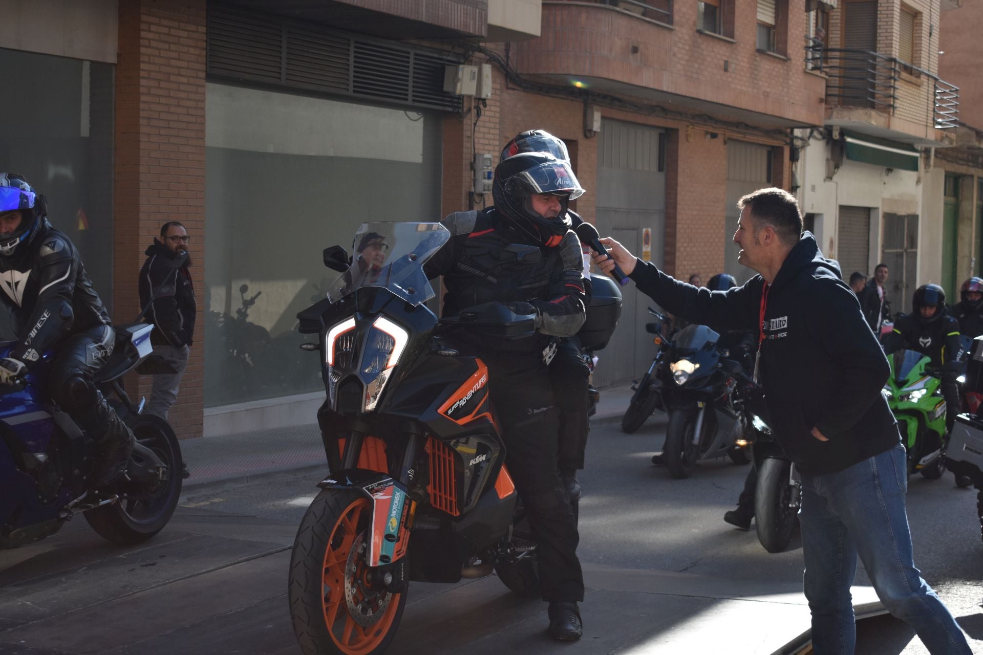 IV edición de la concentración motera Rioja Rider