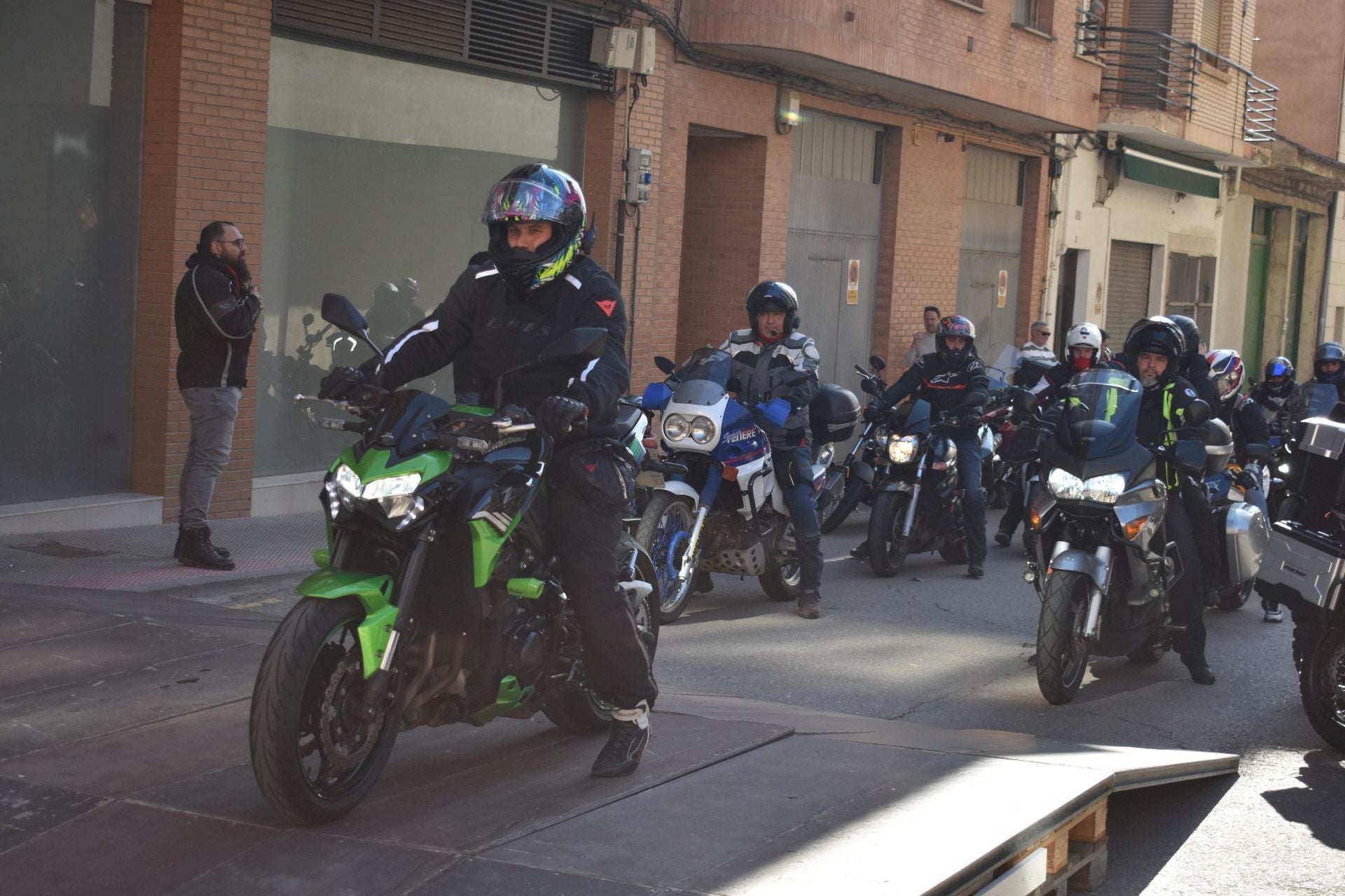 IV edición de la concentración motera Rioja Rider