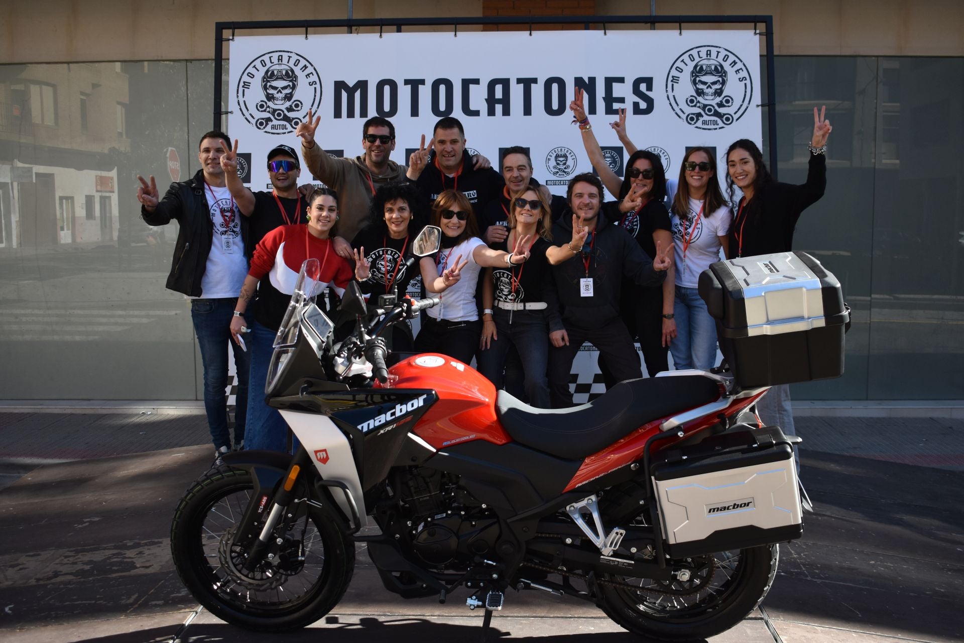 IV edición de la concentración motera Rioja Rider