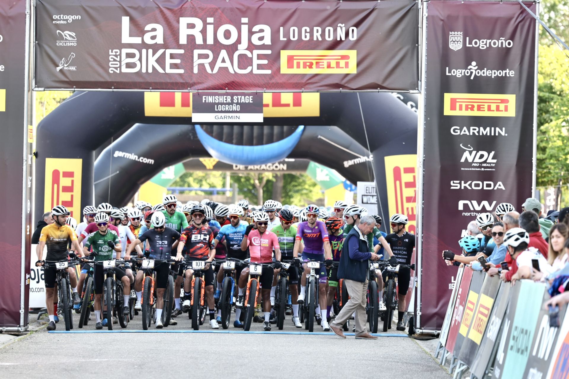 Tercera etapa de La Rioja Bike Race 2025