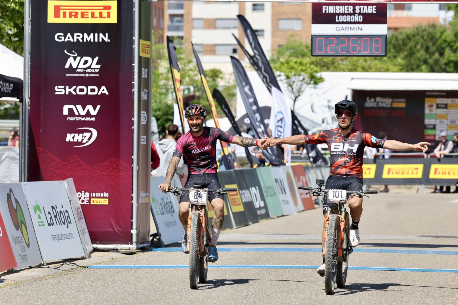 Tercera etapa de La Rioja Bike Race 2025