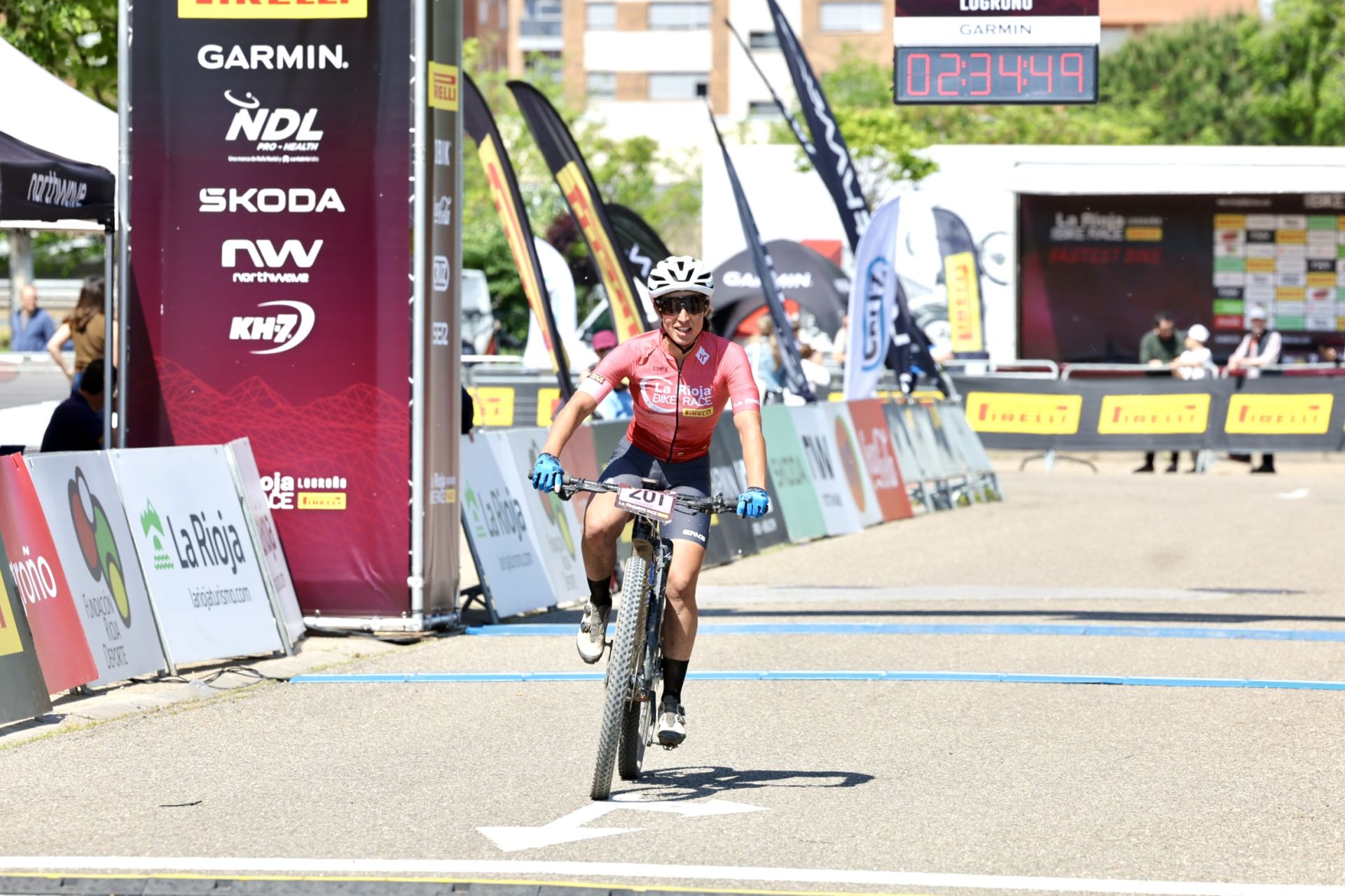 Tercera etapa de La Rioja Bike Race 2025