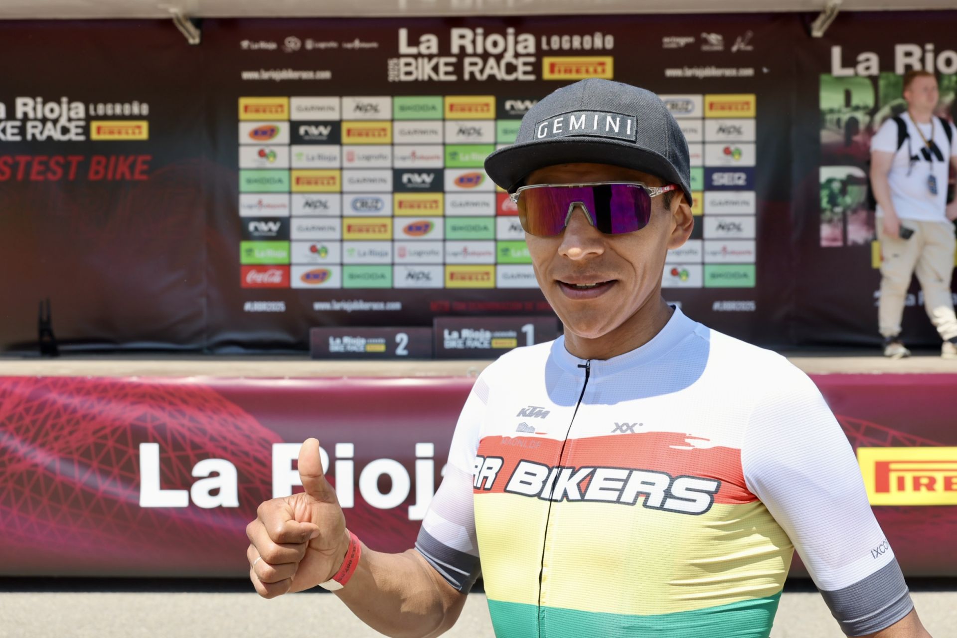 Tercera etapa de La Rioja Bike Race 2025