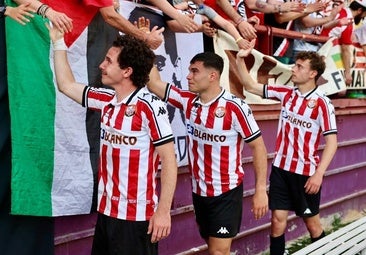 El Estepona arruina la fiesta de la SD Logroñés