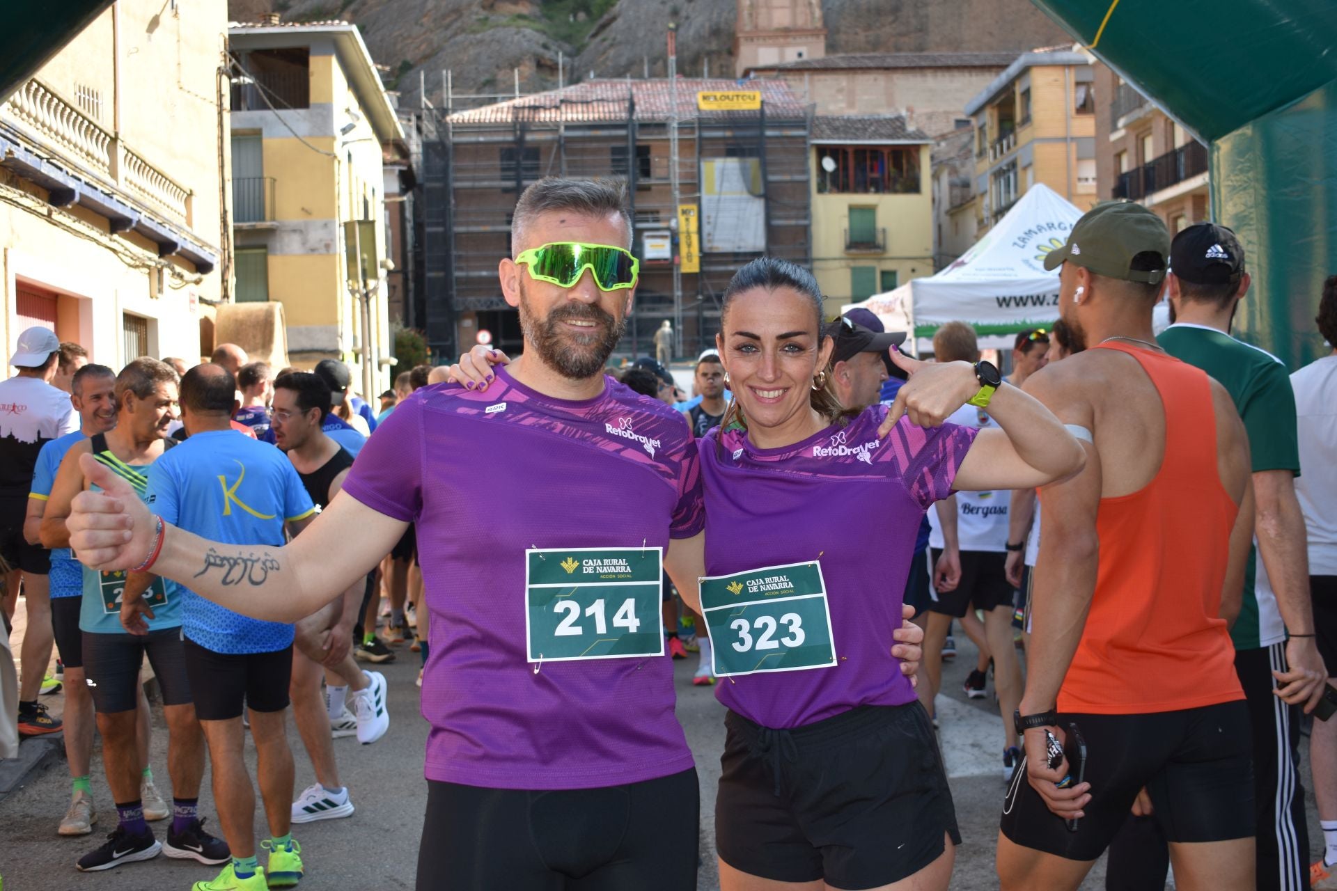 La carrera Ciruela de Nalda y Quel, en imágenes