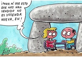 La construcción de vivienda, según Tris