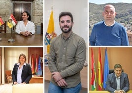 Laura Canta, Rubén Gutiérrez, Álvaro Forcada, Rosa Herce y Jorge Salaverri.