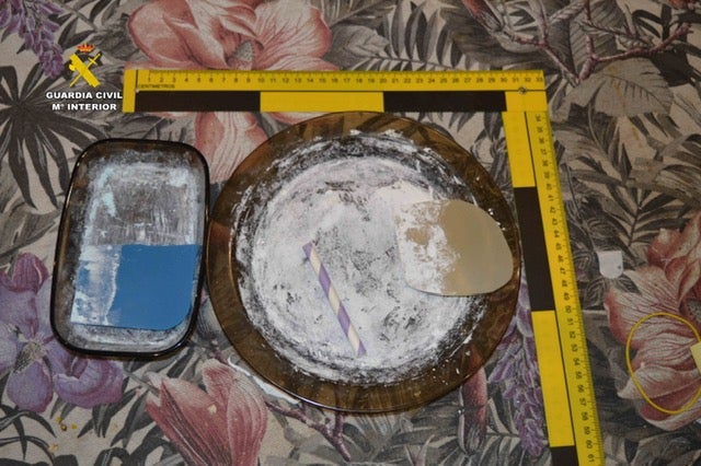 Las imágenes del operativo antidroga en La Rioja y el norte de España