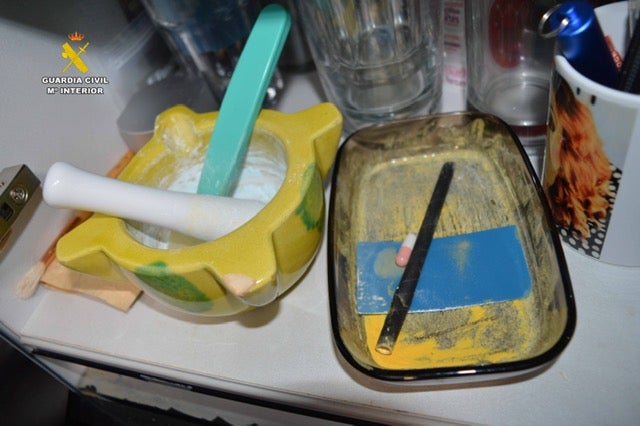 Las imágenes del operativo antidroga en La Rioja y el norte de España