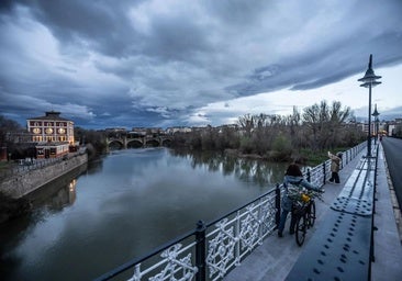 La CHE avisa de posibles crecidas como consecuencia de los avisos de la Aemet por lluvias intensas