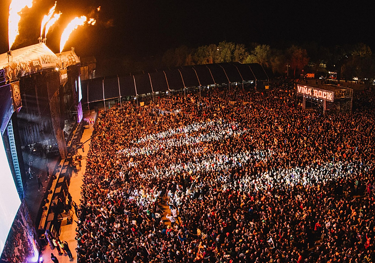 Edición 2025 de Viña Rock.