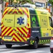 Una ambulancia en una imagen de archivo.