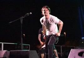 Dani, cantante de Tobogán.