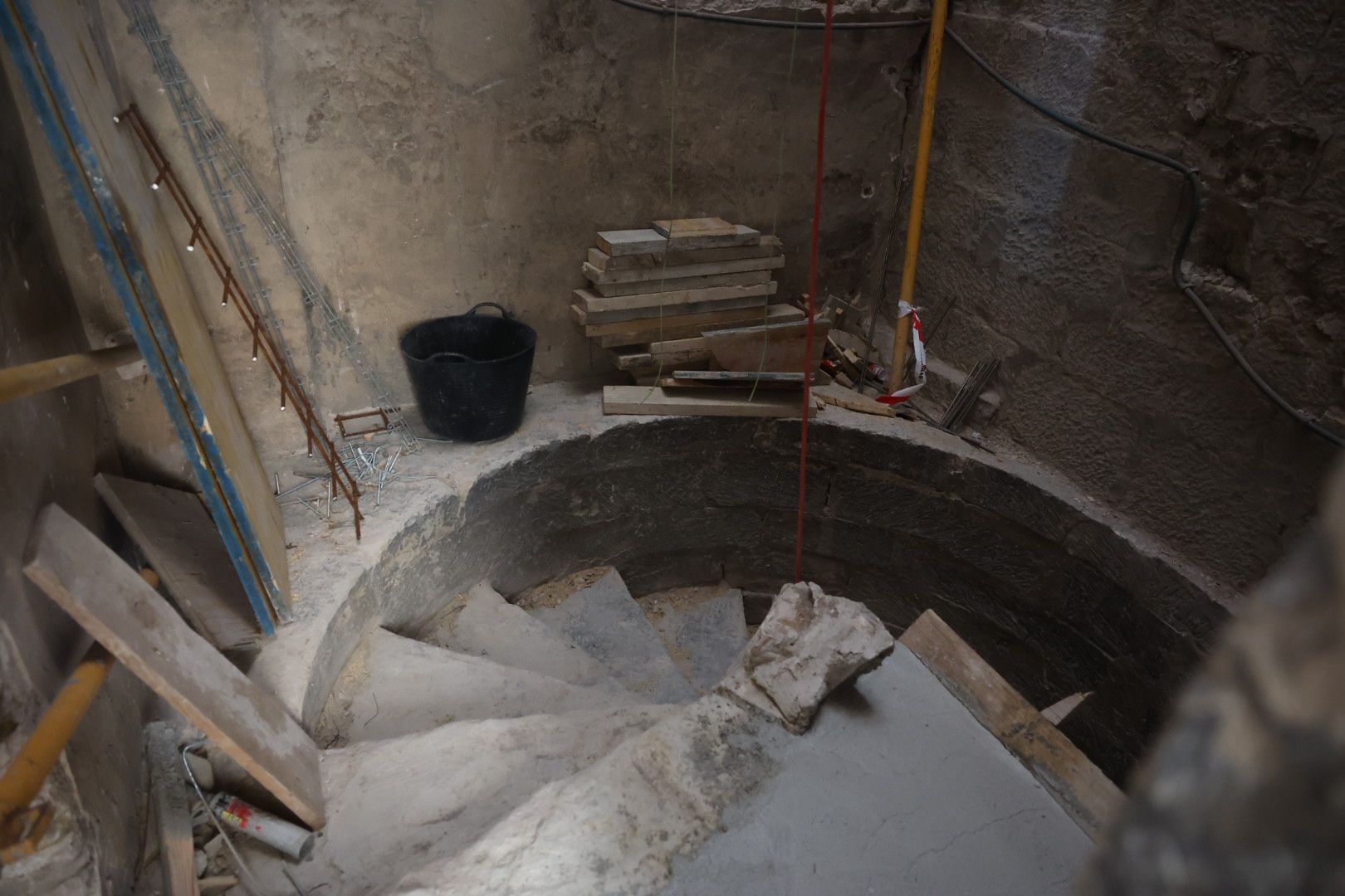 Imagen principal - La torre de Santiago se sumará a la &#039;red de miradores&#039; que empezará por La Redonda