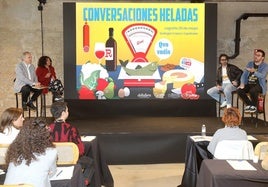 Jorge Alacid, Leah Pattem, Alberto García y Samuel Ruiz analizaron el futuro de los bares.