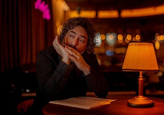 El armonicista Antonio Serrano.