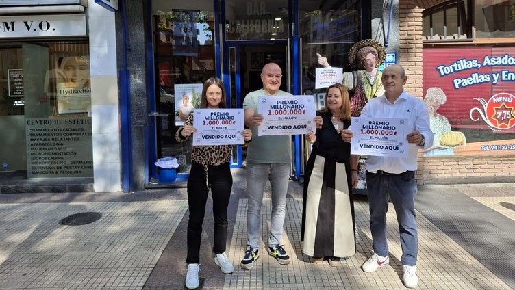 El boleto premiado en el Euromillones pertenece a una treintena de trabajadores de Mercedes en Vitoria, cinco de ellos riojanos