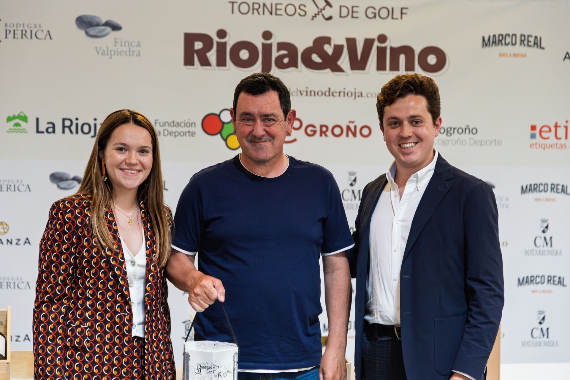 La entrega de premios del Torneo Perica, en imágenes