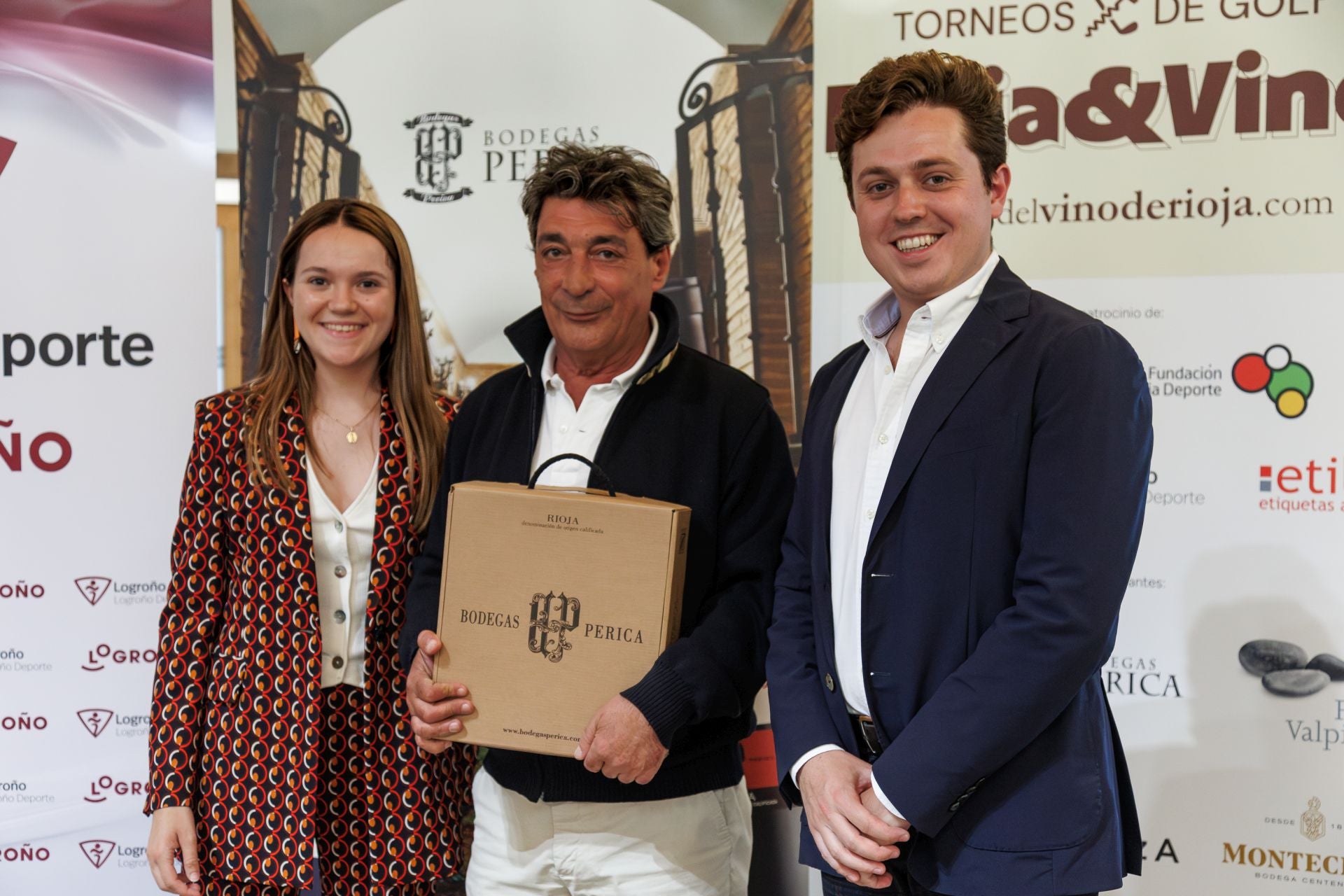 La entrega de premios del Torneo Perica, en imágenes