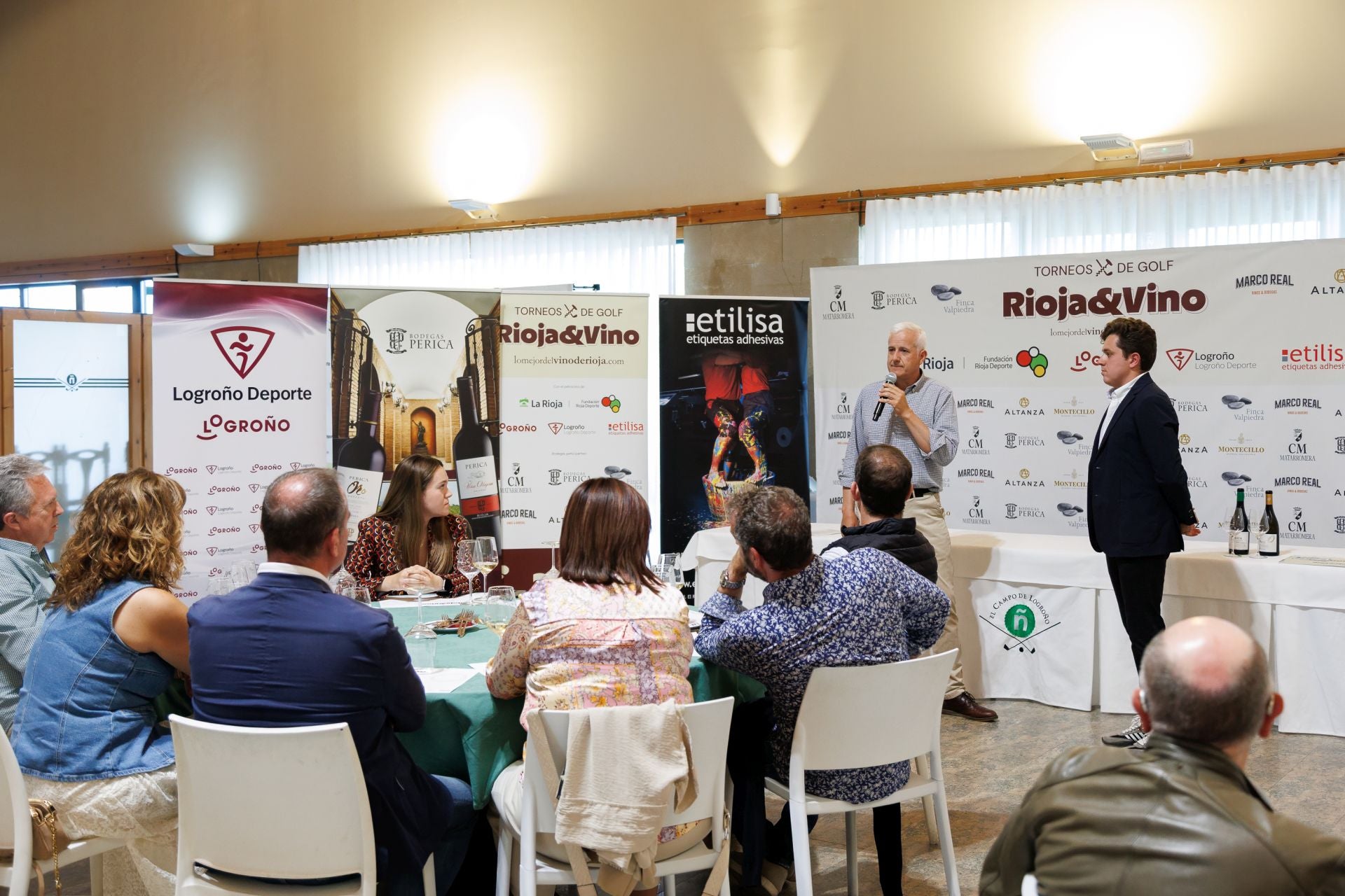 Las imágenes de la cata del Torneo Bodegas Perica