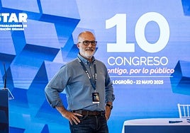 Domiciano Jiménez asume de nuevo la secretaría general del sindicato STAR, sobre todo para labores de representación institucional.