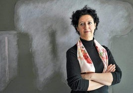 La pianista donostiarra María José de Bustos.