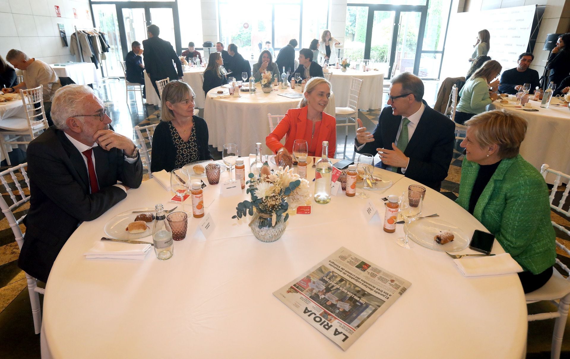 Foro Económico Diario LA RIOJA-Ibercaja