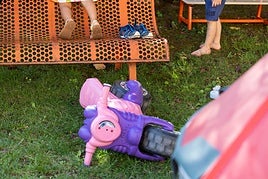 Foto de archivo de unos niños jugando.