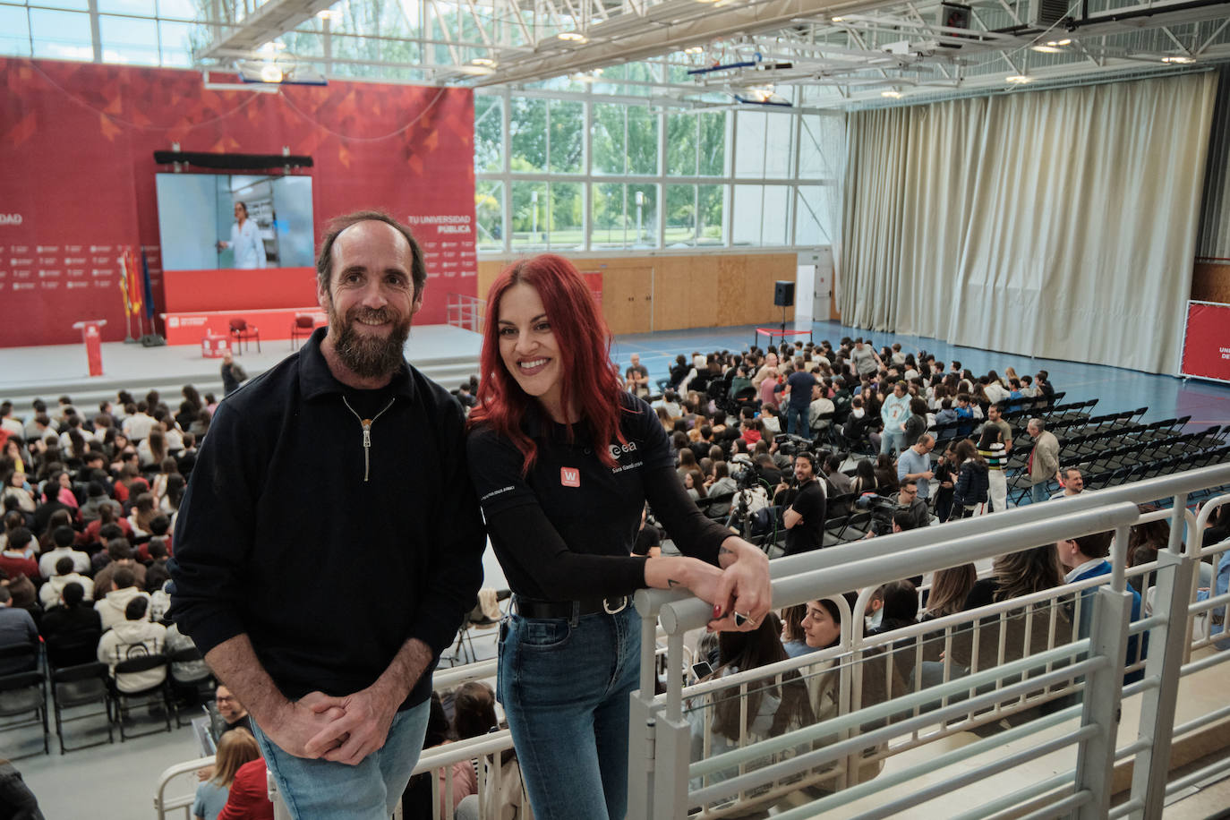 El paso de la primera astronauta española por Logroño