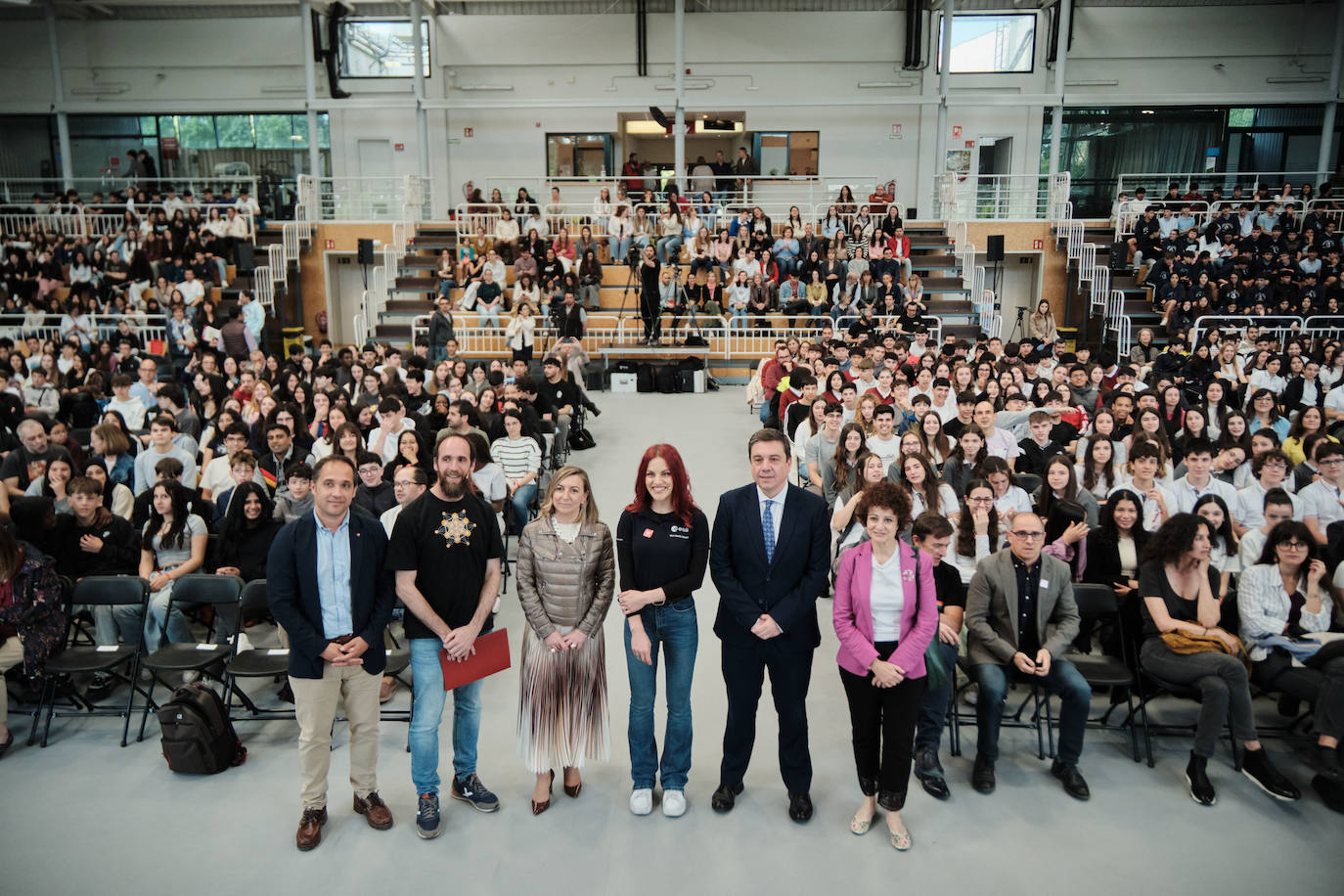El paso de la primera astronauta española por Logroño