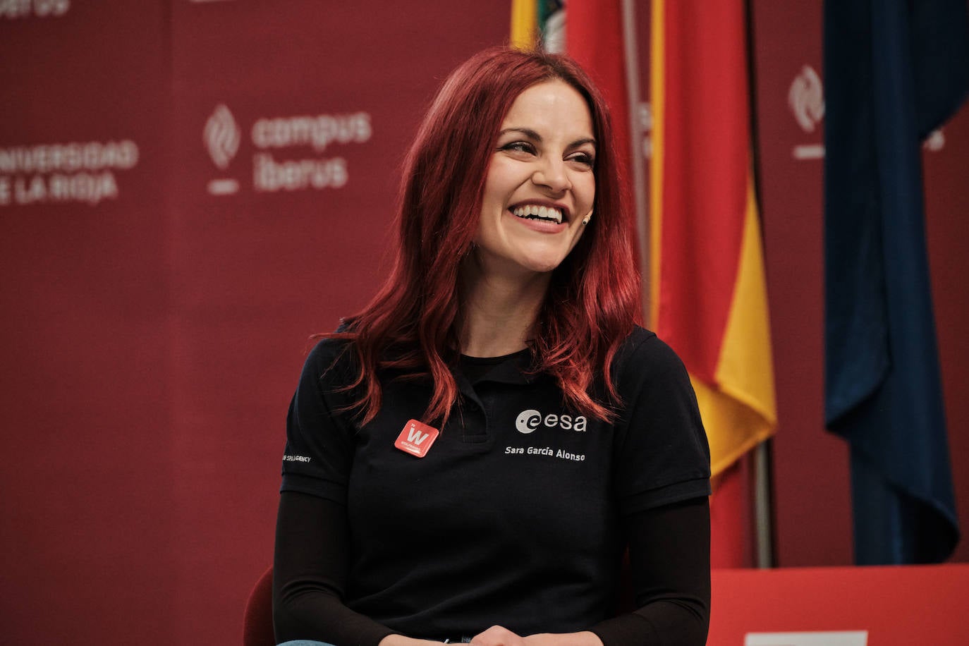 El paso de la primera astronauta española por Logroño