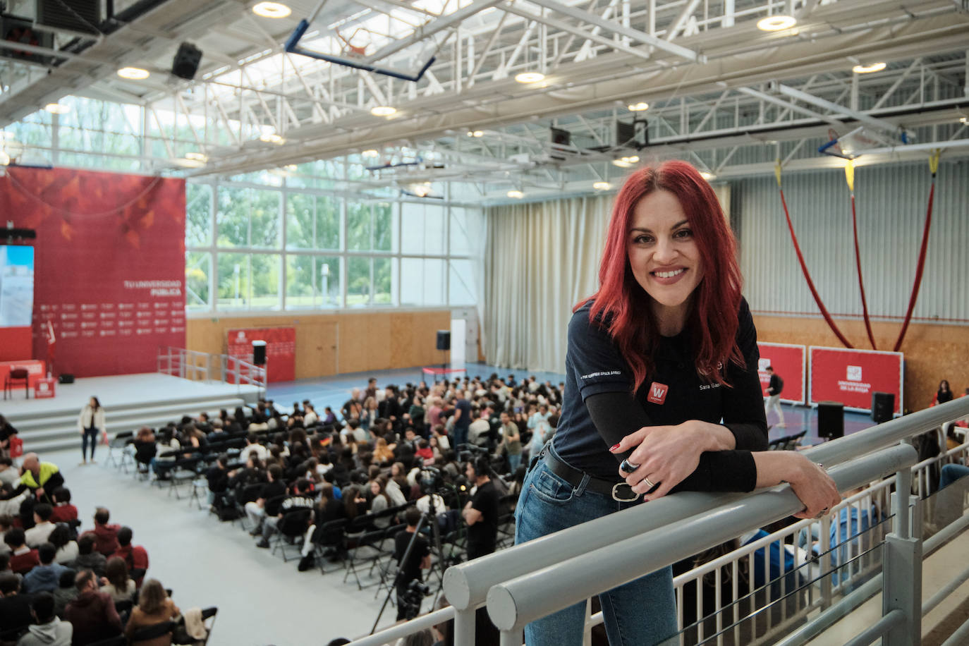 El paso de la primera astronauta española por Logroño