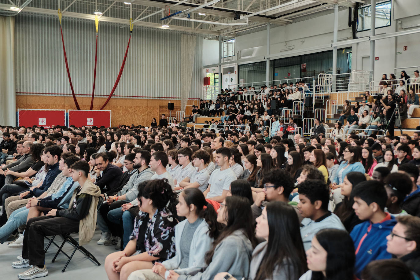 El paso de la primera astronauta española por Logroño