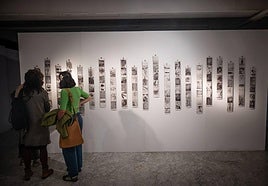 Las imágenes de la exposición 'Fast' en la Esdir