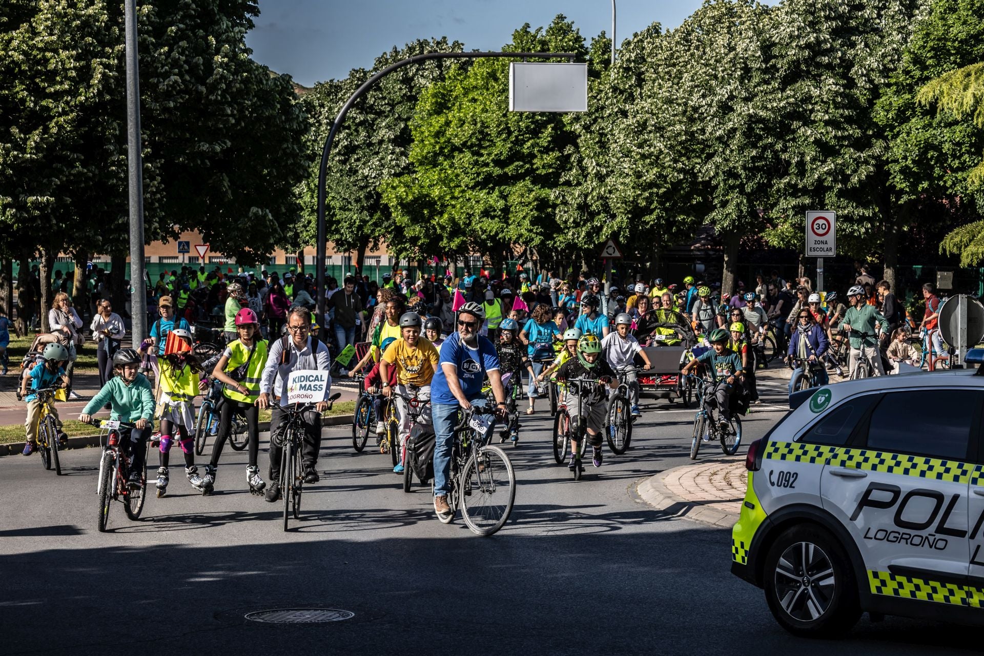 &#039;Streets for kids&#039;, por las calles de Logroño