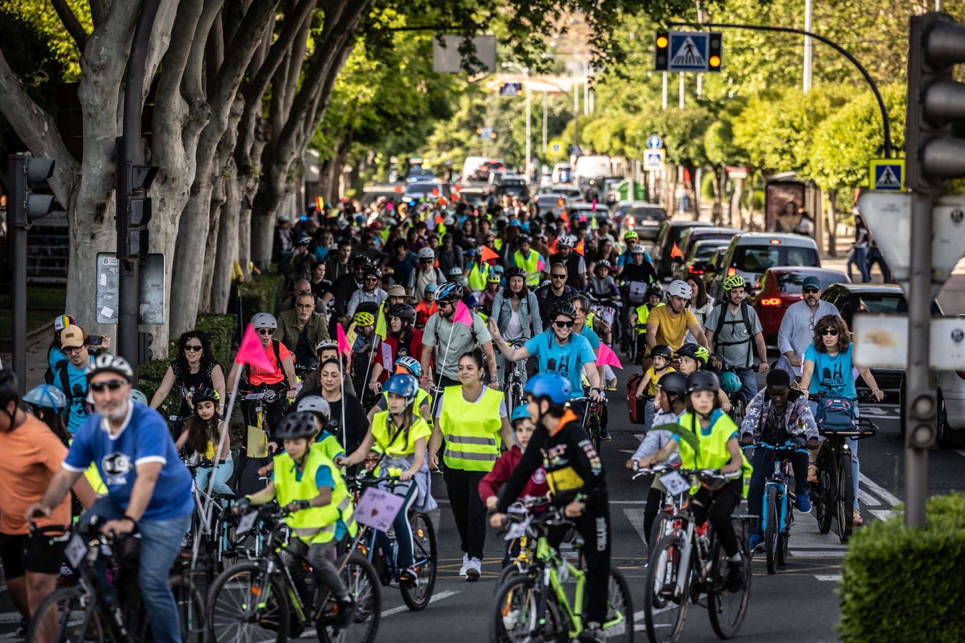 &#039;Streets for kids&#039;, por las calles de Logroño
