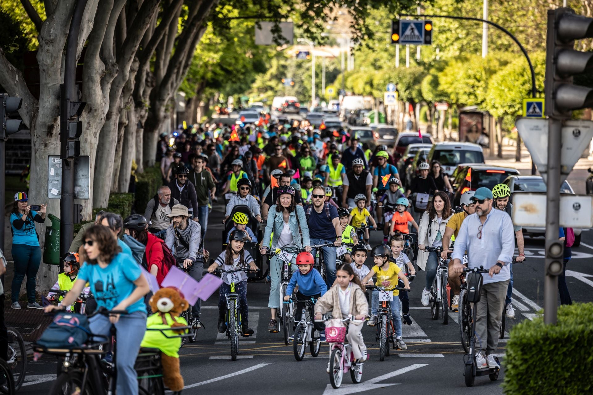 &#039;Streets for kids&#039;, por las calles de Logroño