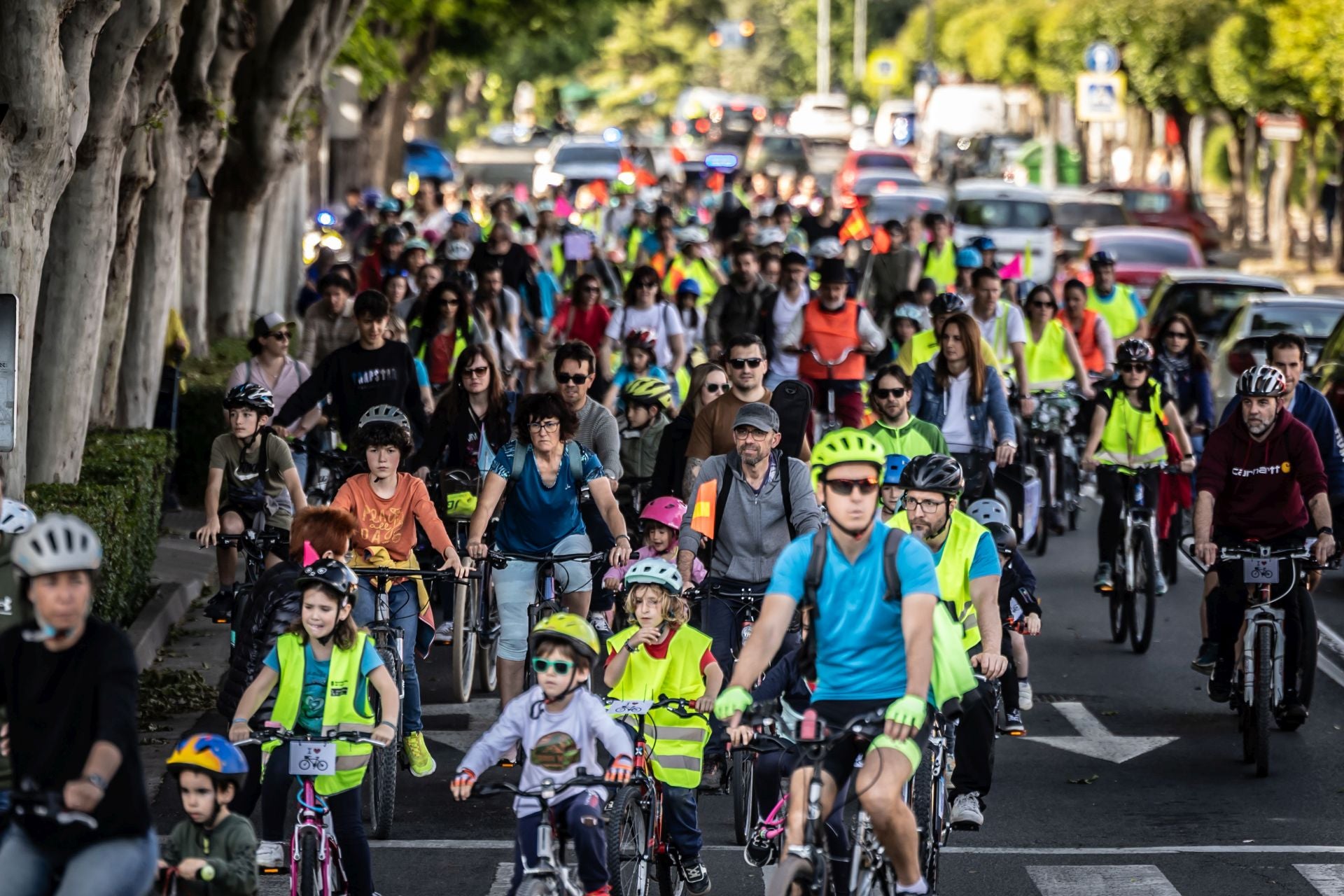 &#039;Streets for kids&#039;, por las calles de Logroño