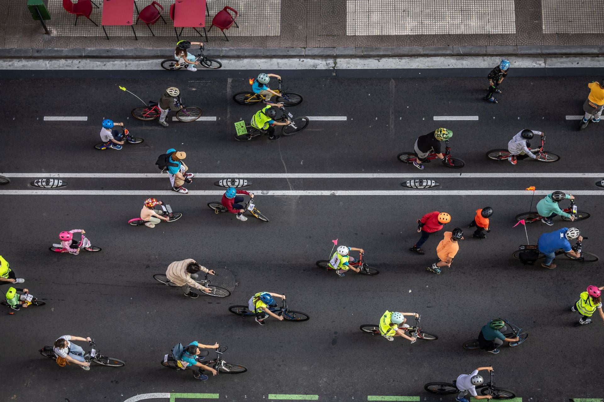 &#039;Streets for kids&#039;, por las calles de Logroño