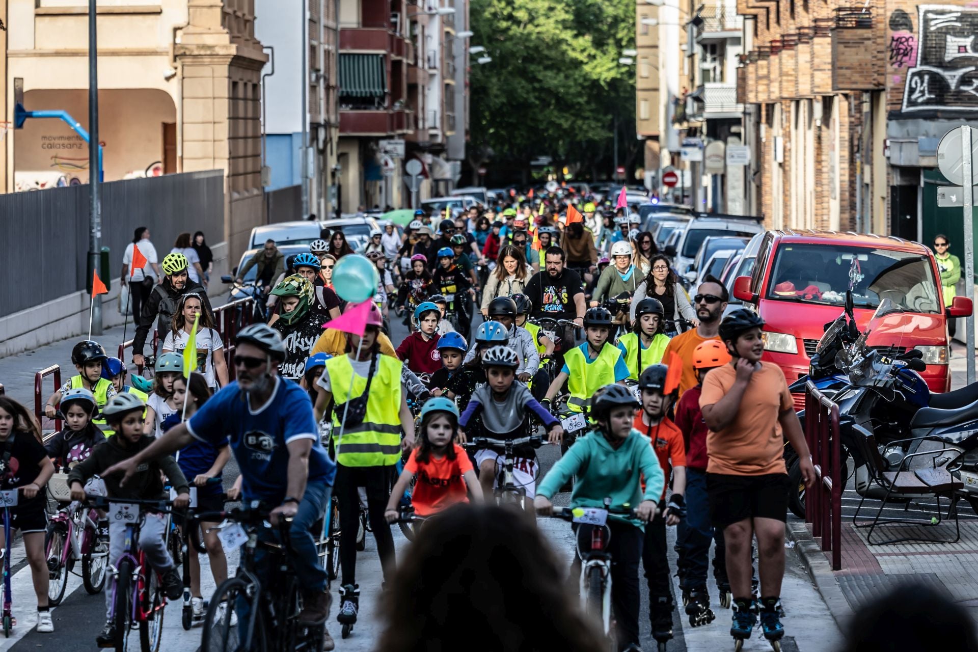 &#039;Streets for kids&#039;, por las calles de Logroño