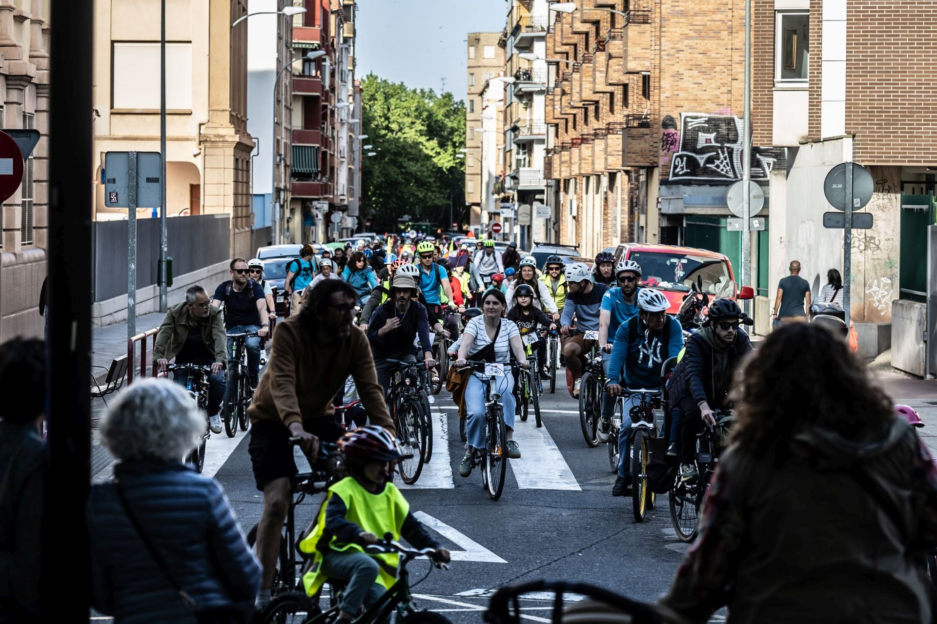 &#039;Streets for kids&#039;, por las calles de Logroño