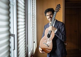 El guitarrista riojano Pabo Sainz-Villegas.